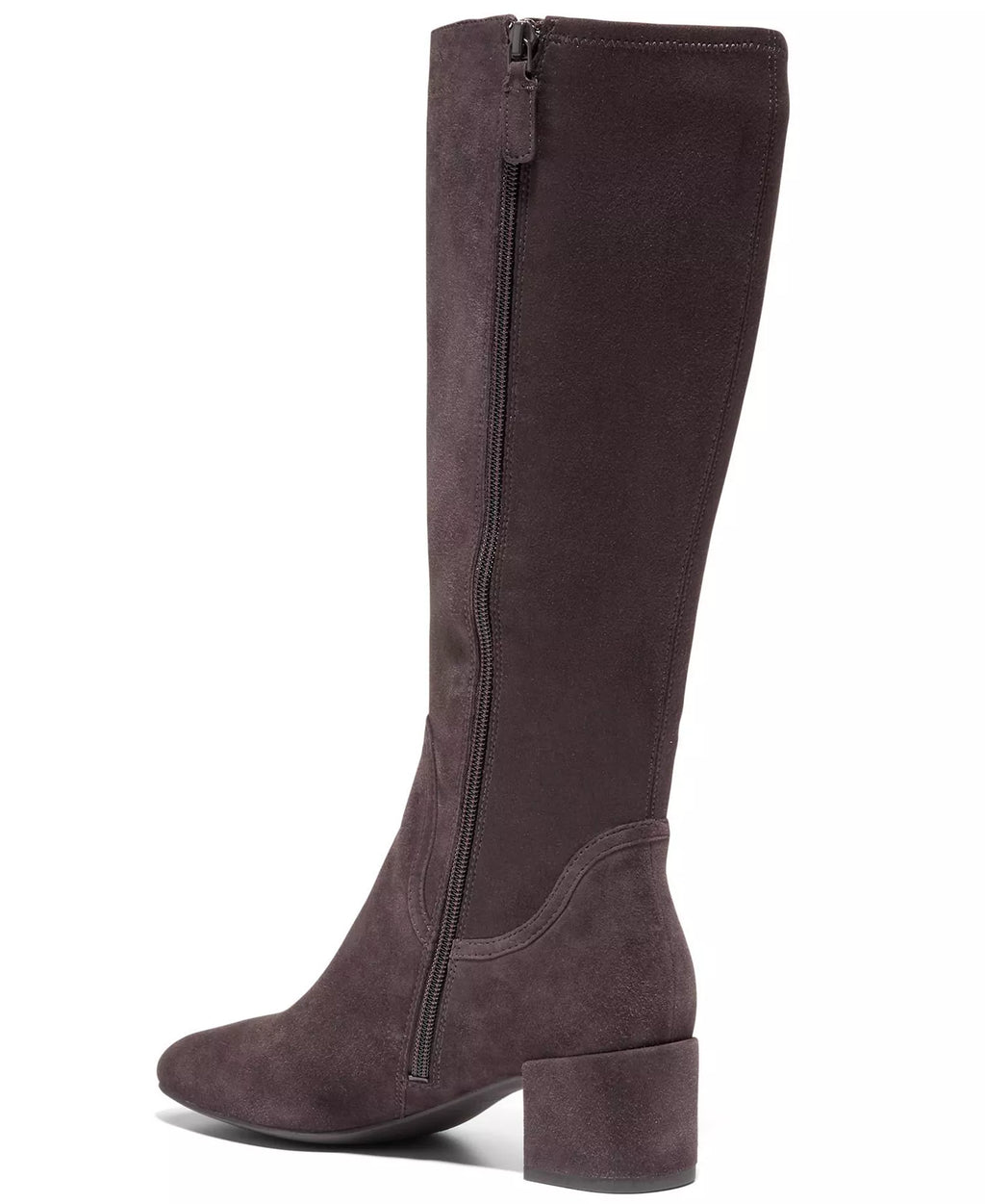 Cole Haan Women's Go-To-Serenna Block Heel Tall Shaft Dress Boots