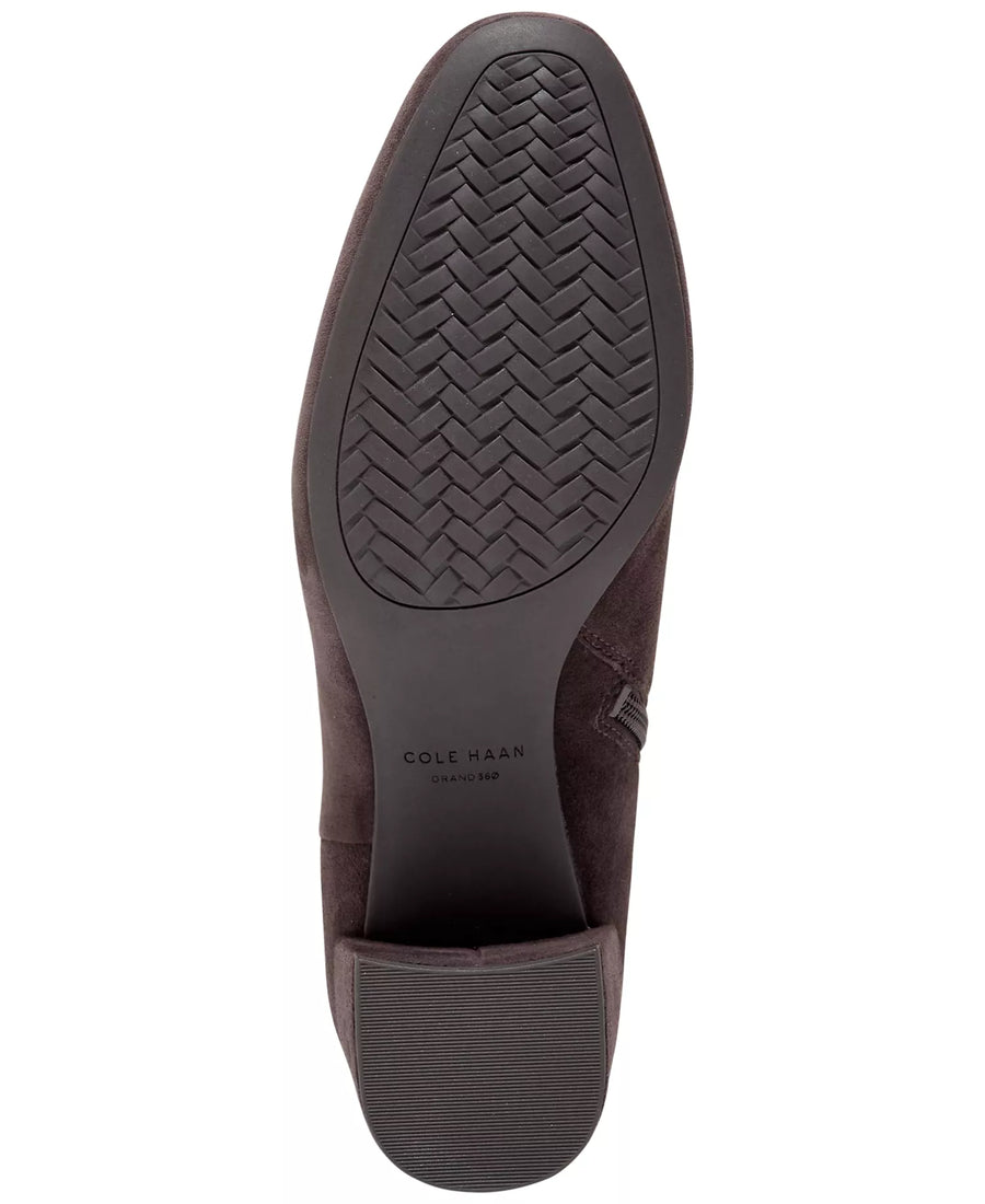 Cole Haan Women's Go-To-Serenna Block Heel Tall Shaft Dress Boots