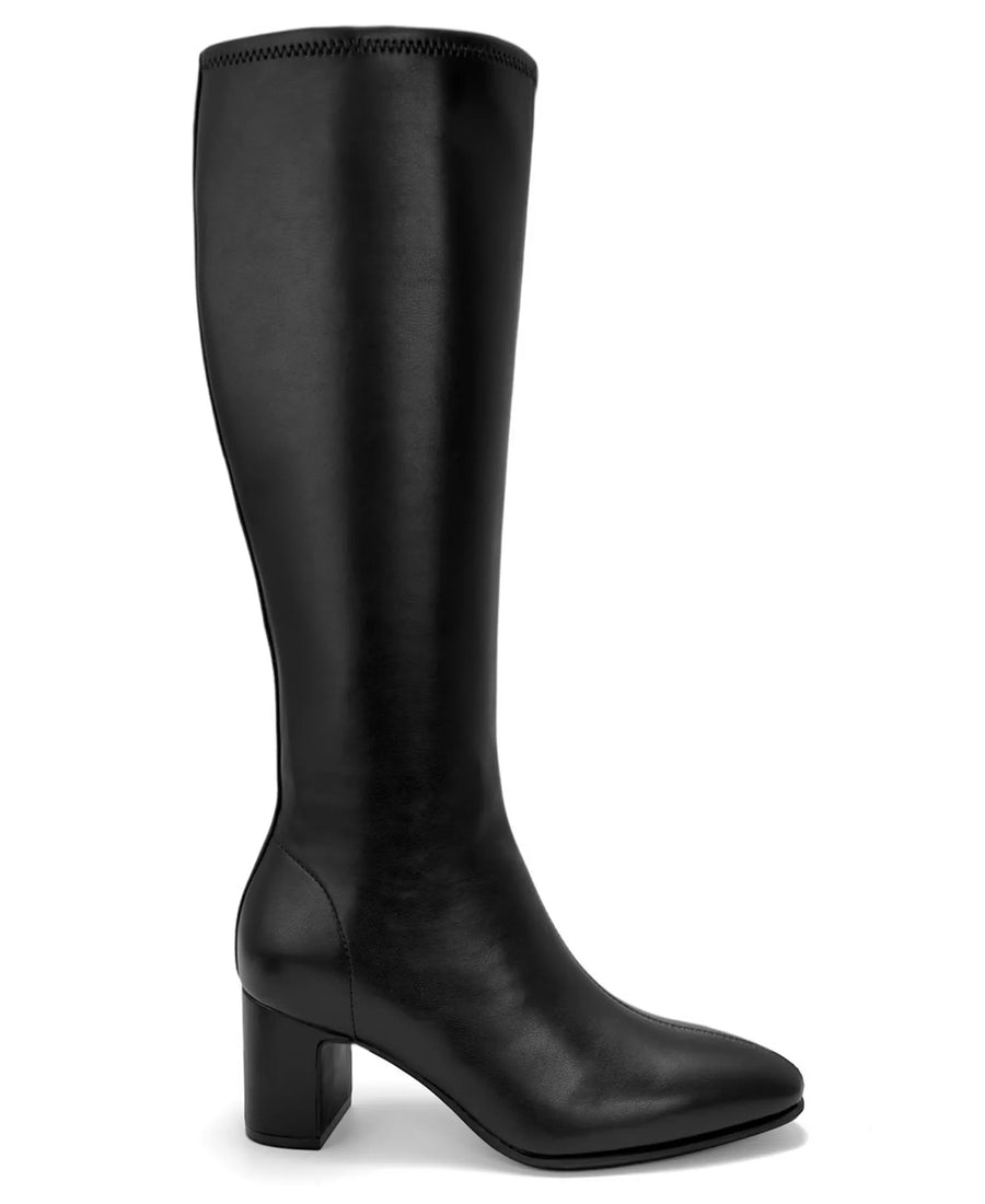 Aerosoles Women's Millie Tall Block Heel Dress Boots