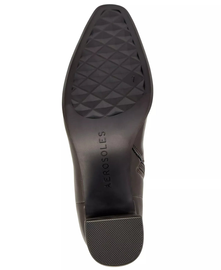 Aerosoles Women's Millie Tall Block Heel Dress Boots