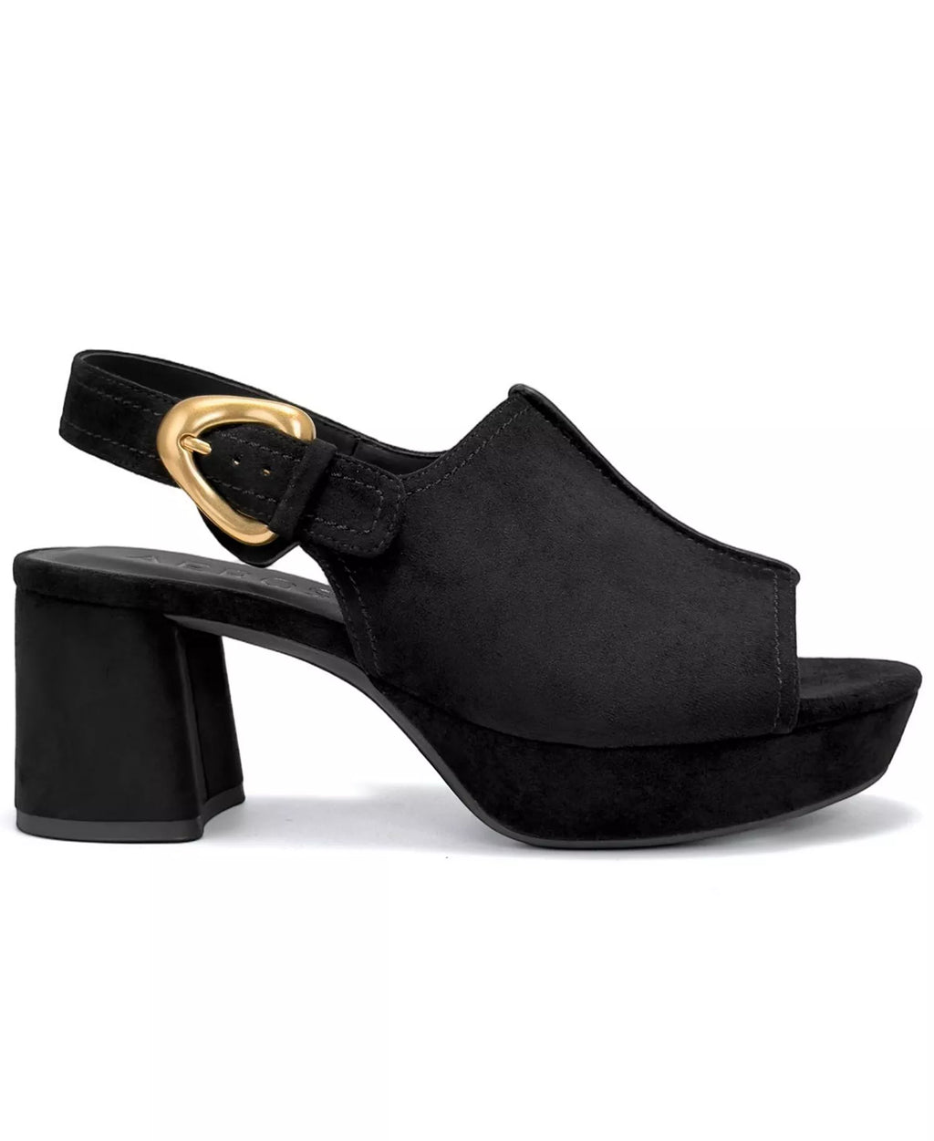 Aerosoles Women's Chancey Buckle Platform Sandals