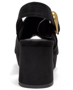 Aerosoles Women's Chancey Buckle Platform Sandals
