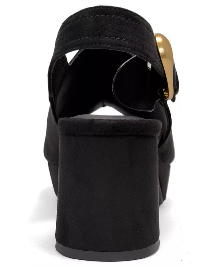 Aerosoles Women's Chancey Buckle Platform Sandals
