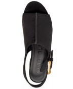 Aerosoles Women's Chancey Buckle Platform Sandals
