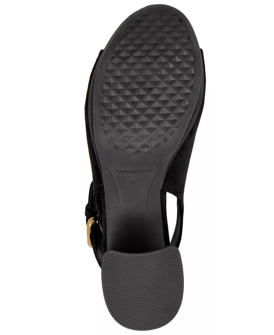Aerosoles Women's Chancey Buckle Platform Sandals