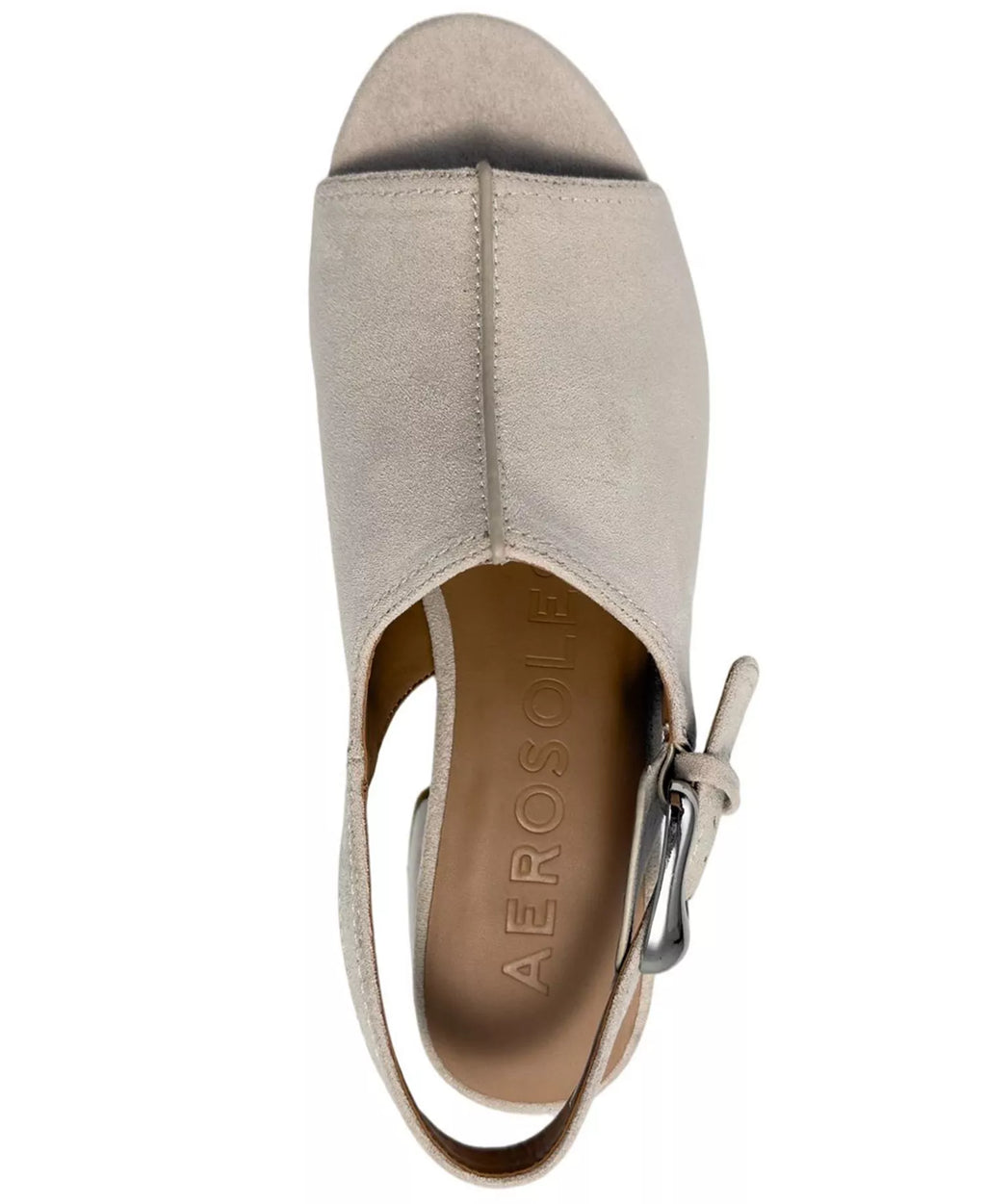 Aerosoles Women's Chancey Buckle Platform Sandals