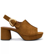 Aerosoles Women's Chancey Buckle Platform Sandals