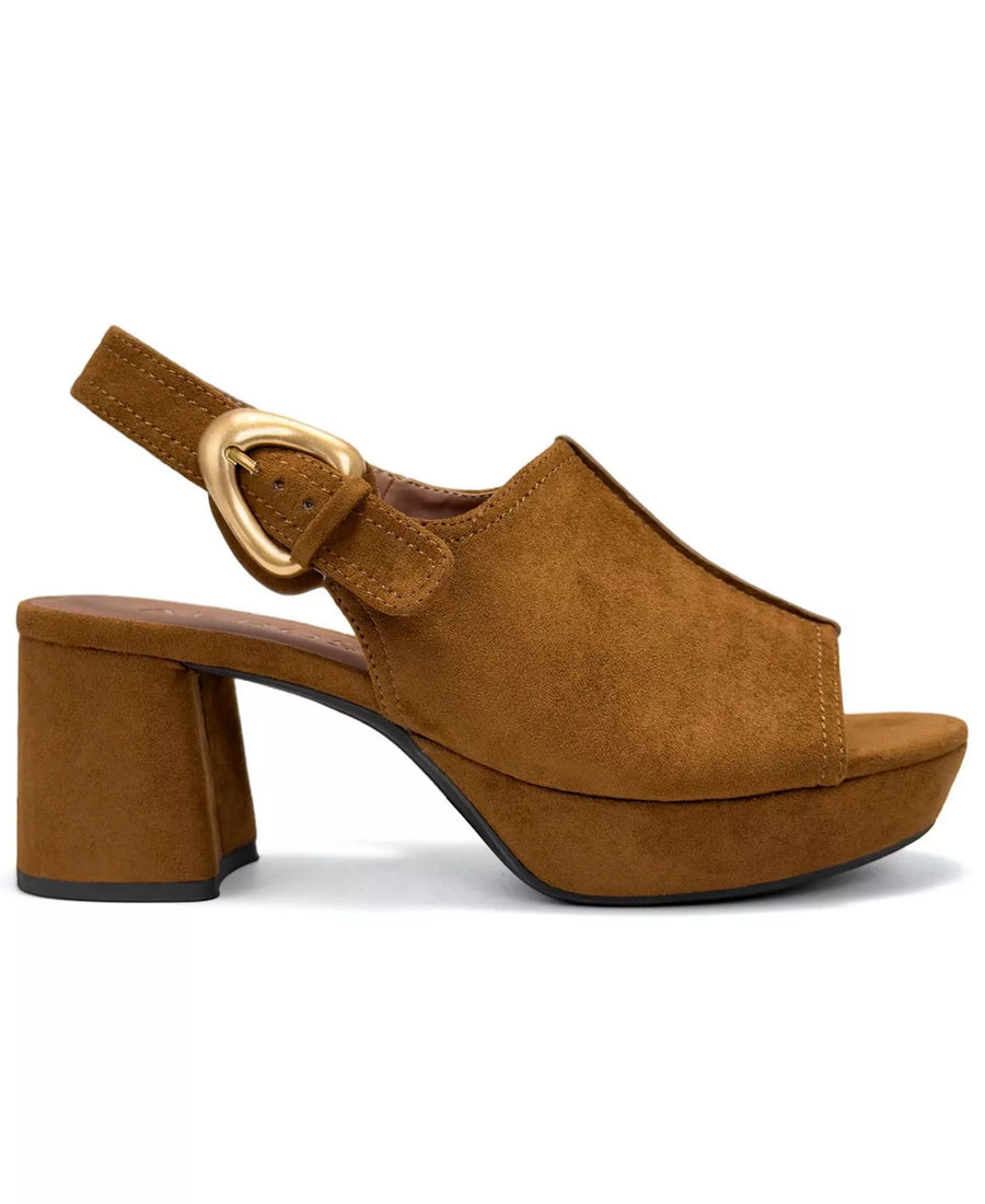 Aerosoles Women's Chancey Buckle Platform Sandals