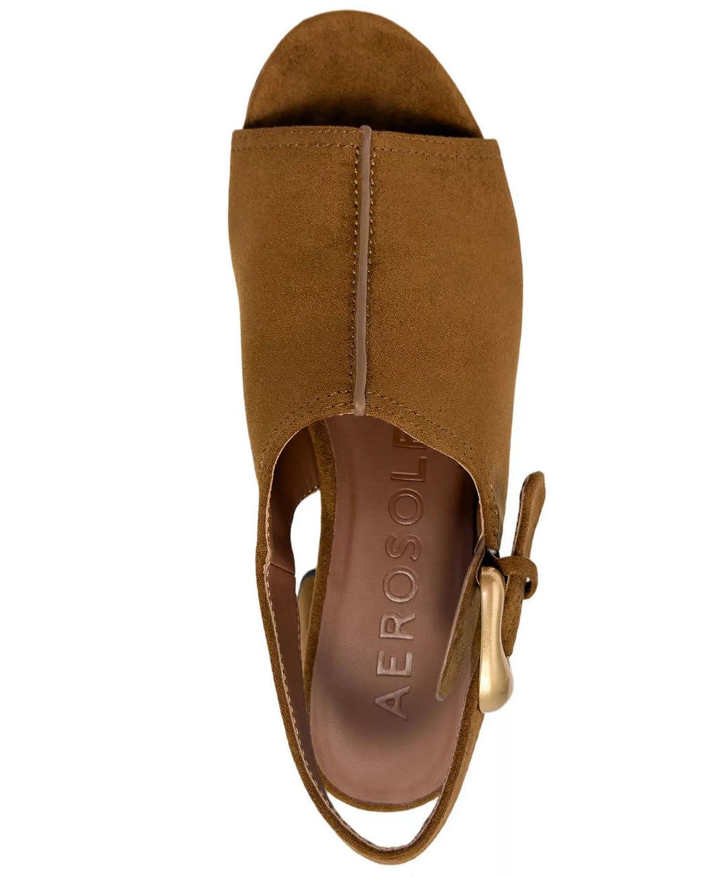 Aerosoles Women's Chancey Buckle Platform Sandals