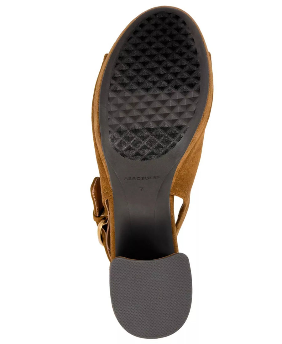 Aerosoles Women's Chancey Buckle Platform Sandals