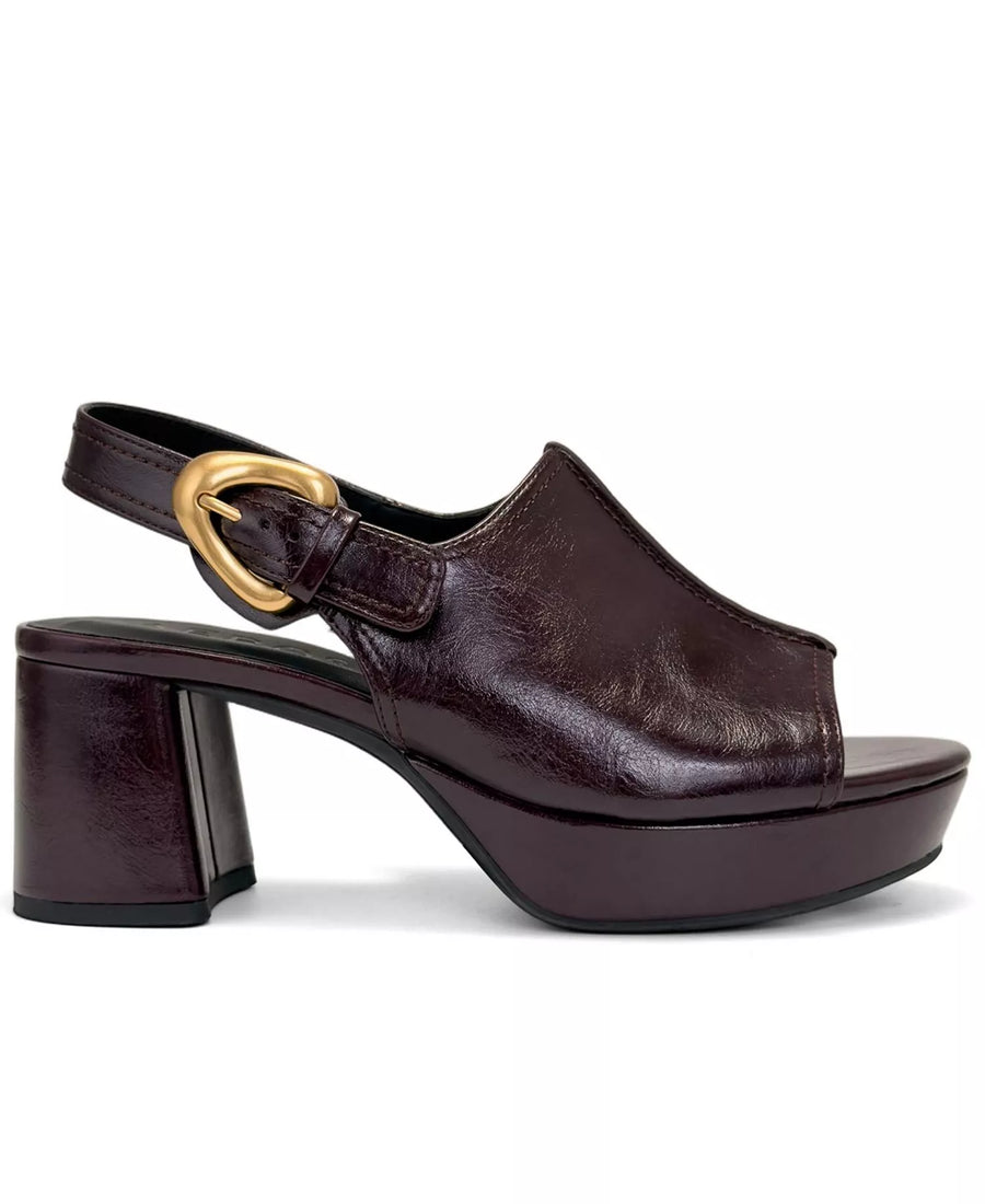 Aerosoles Women's Chancey Buckle Platform Sandals