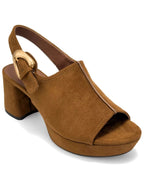 Aerosoles Women's Chancey Buckle Platform Sandals