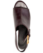 Aerosoles Women's Chancey Buckle Platform Sandals