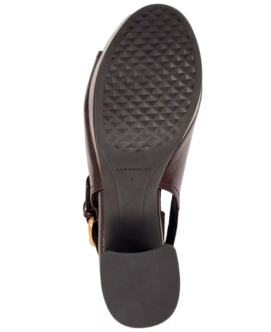 Aerosoles Women's Chancey Buckle Platform Sandals