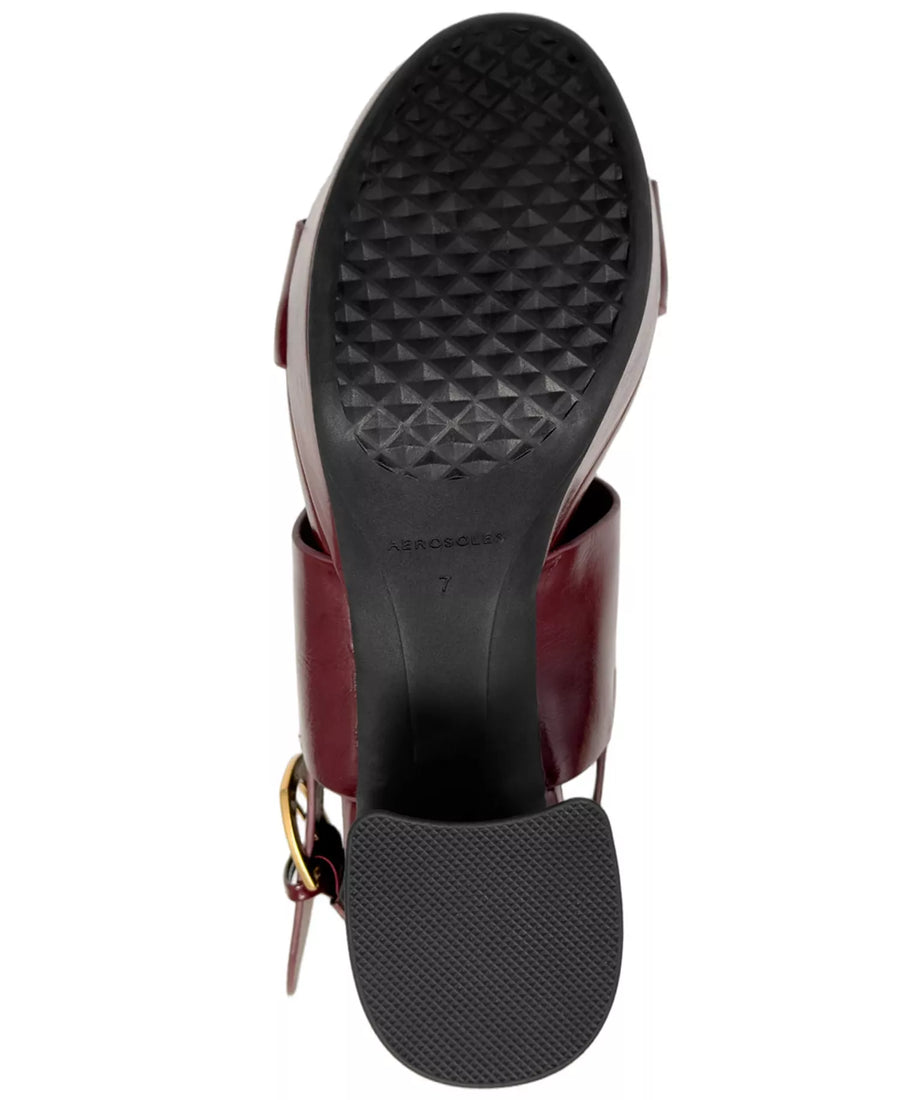 Aerosoles Women's Camilia Platform Slingback Dress Sandals