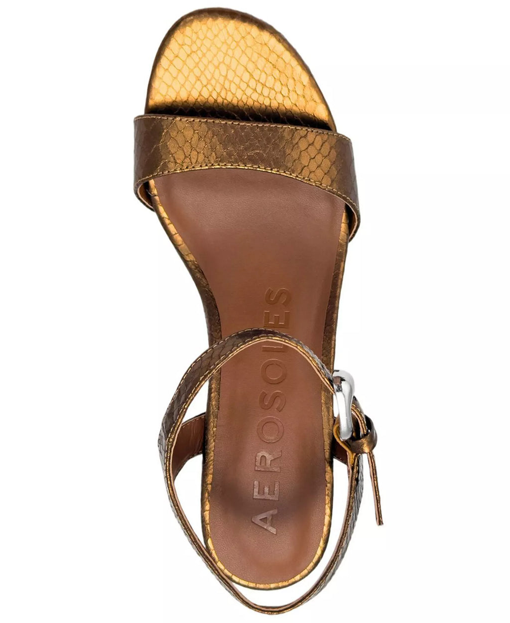 Aerosoles Women's Divia Round Toe Dress Sandals