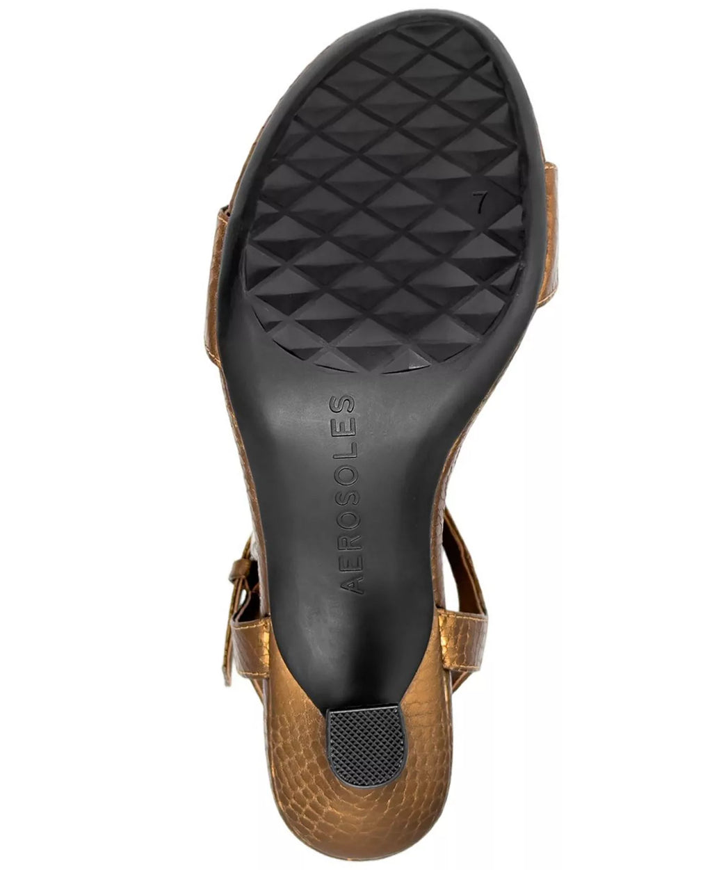 Aerosoles Women's Divia Round Toe Dress Sandals