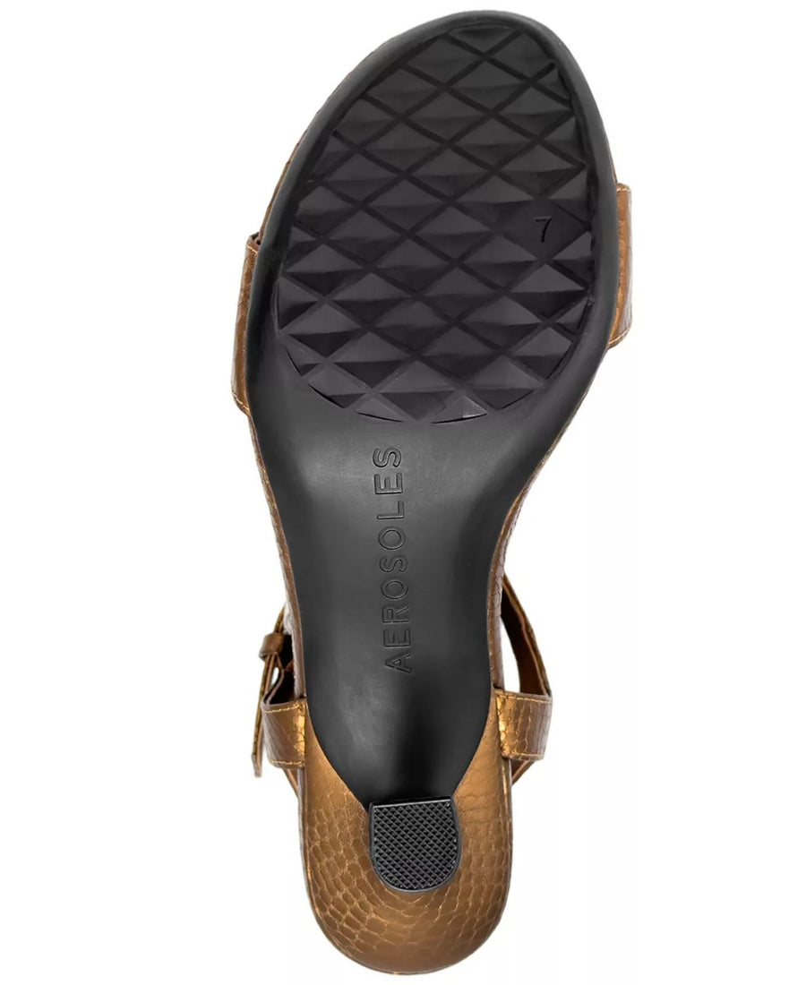 Aerosoles Women's Divia Round Toe Dress Sandals