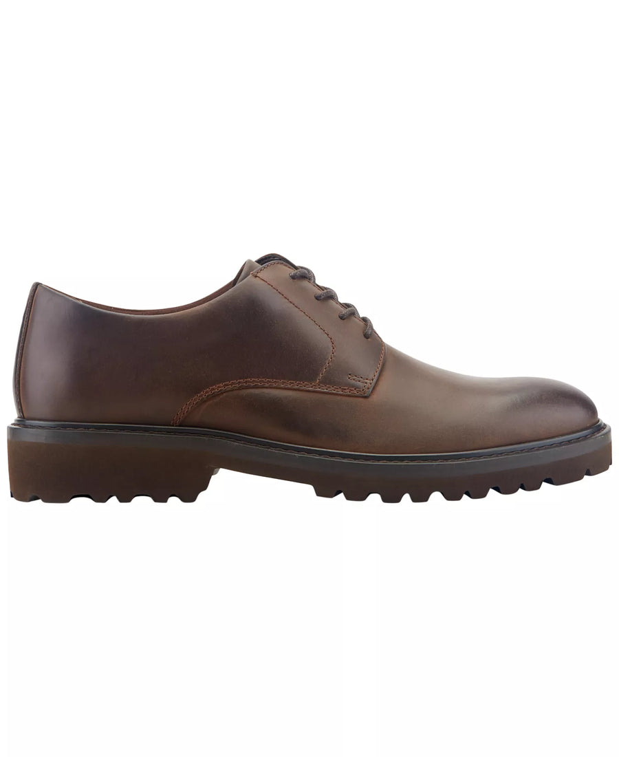 Rockport Men's Max Lace-Up Plain Toe Cushioned Insole Oxfords