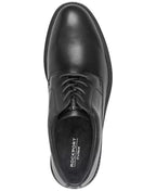 Rockport Men's Max Lace-Up Plain Toe Cushioned Insole Oxfords