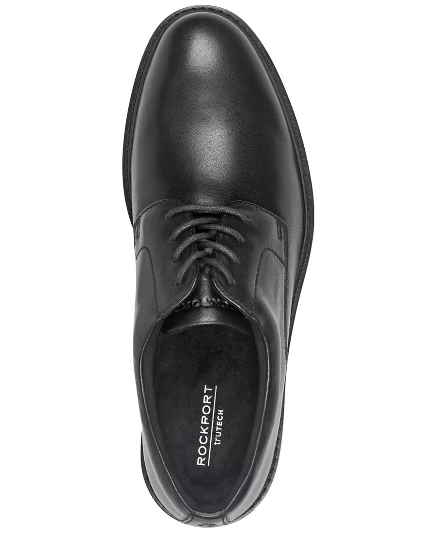 Rockport Men's Max Lace-Up Plain Toe Cushioned Insole Oxfords