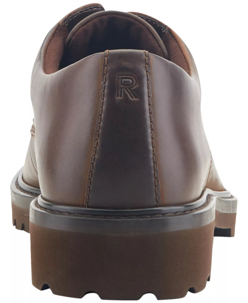 Rockport Men's Max Lace-Up Plain Toe Cushioned Insole Oxfords