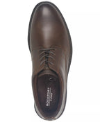 Rockport Men's Max Lace-Up Plain Toe Cushioned Insole Oxfords