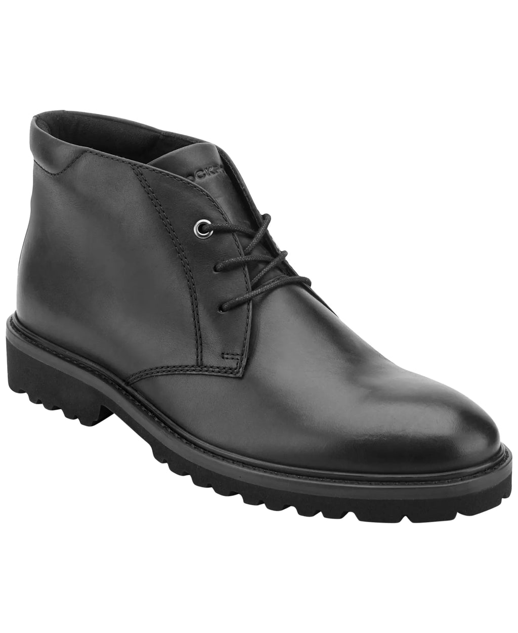 Rockport Merrick Waterproof Lace-Up Suede Chukka Boots