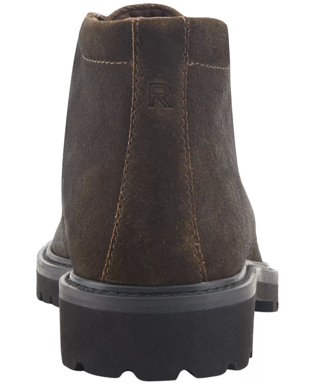 Rockport Merrick Waterproof Lace-Up Suede Chukka Boots