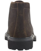 Rockport Merrick Waterproof Lace-Up Suede Chukka Boots