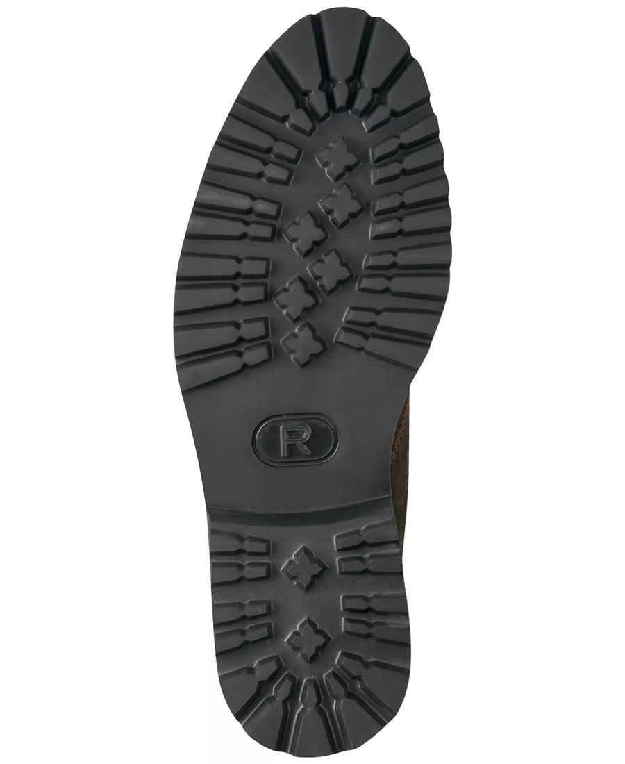 Rockport Merrick Waterproof Lace-Up Suede Chukka Boots