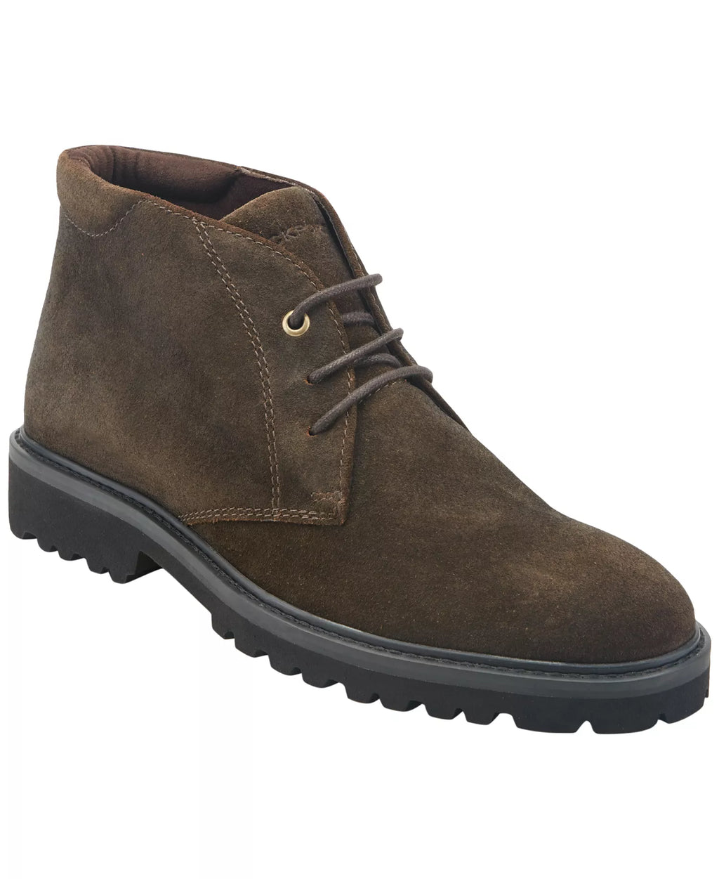 Rockport Merrick Waterproof Lace-Up Suede Chukka Boots