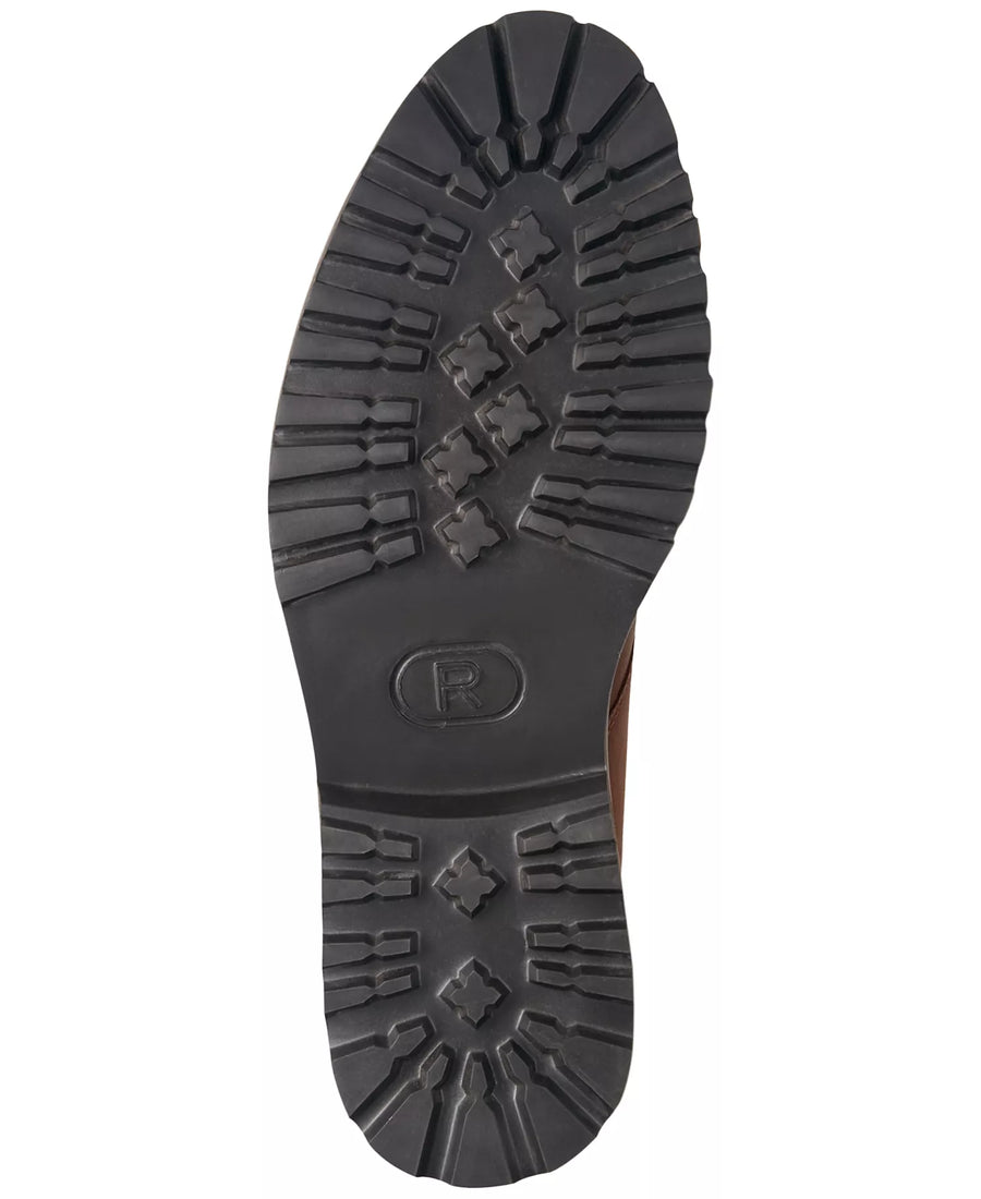 Rockport Merrick Waterproof Lace-Up Suede Chukka Boots