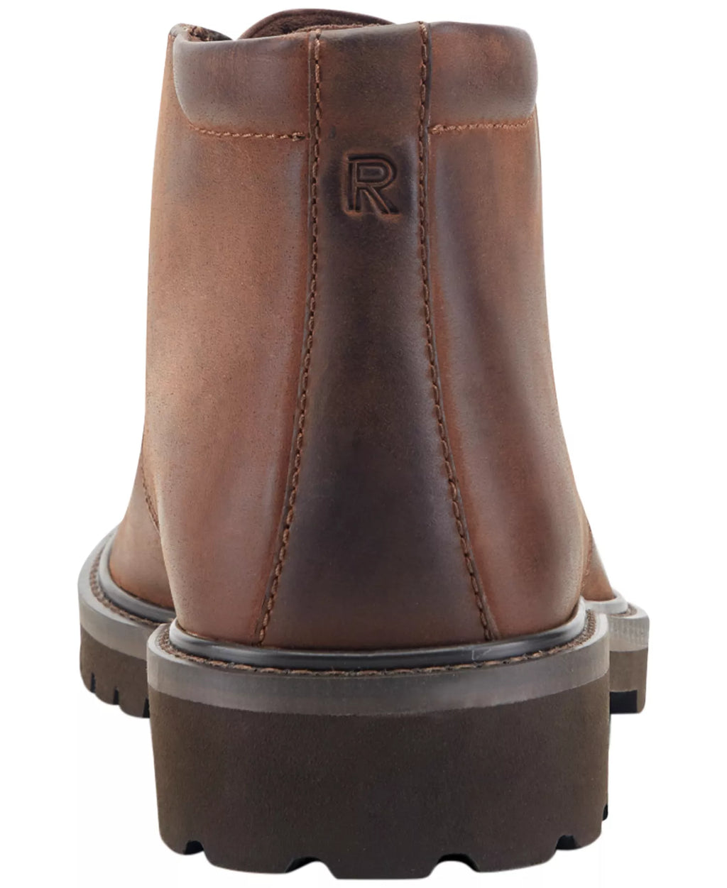 Rockport Merrick Waterproof Lace-Up Suede Chukka Boots