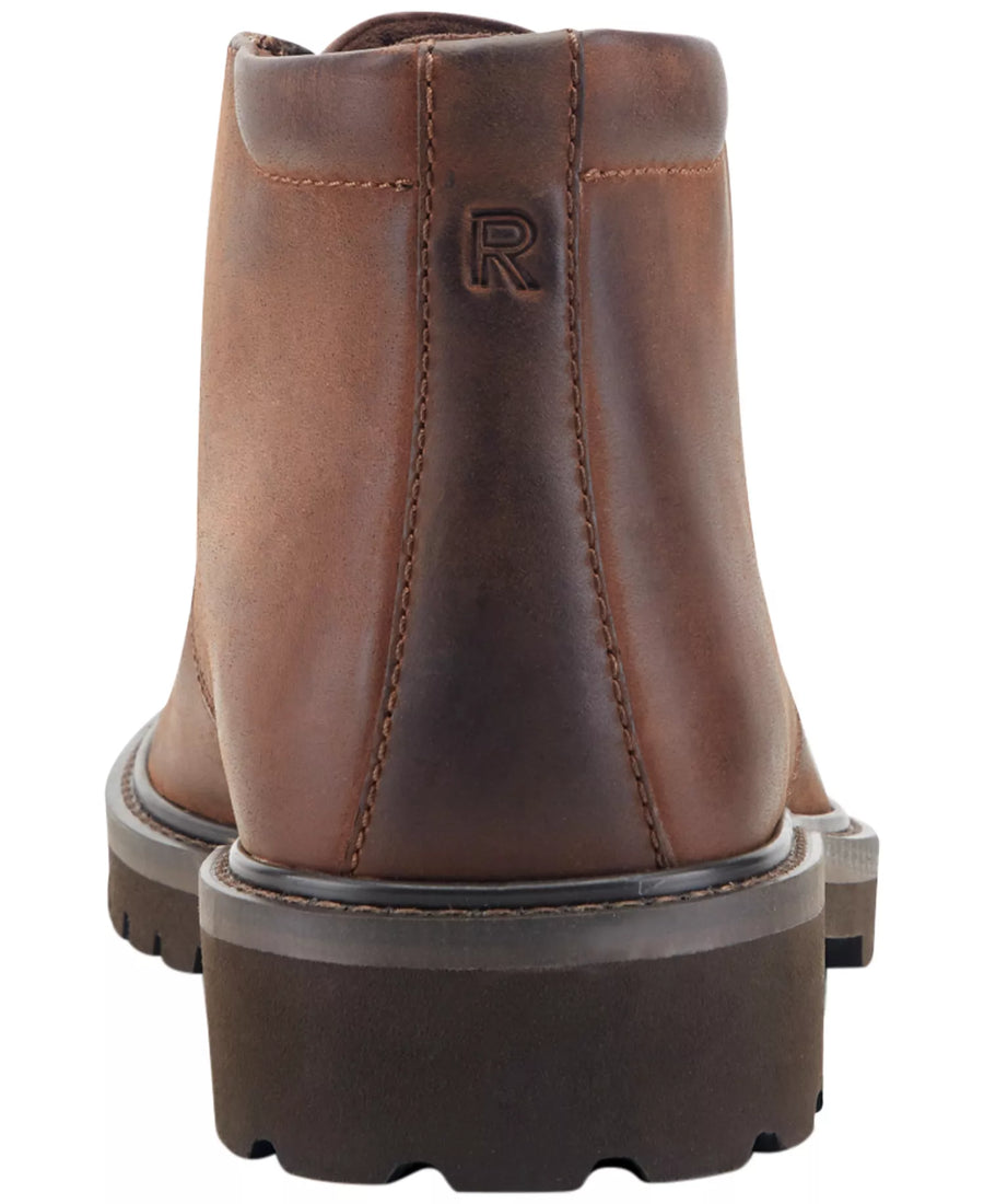 Rockport Merrick Waterproof Lace-Up Suede Chukka Boots
