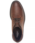 Rockport Merrick Waterproof Lace-Up Suede Chukka Boots