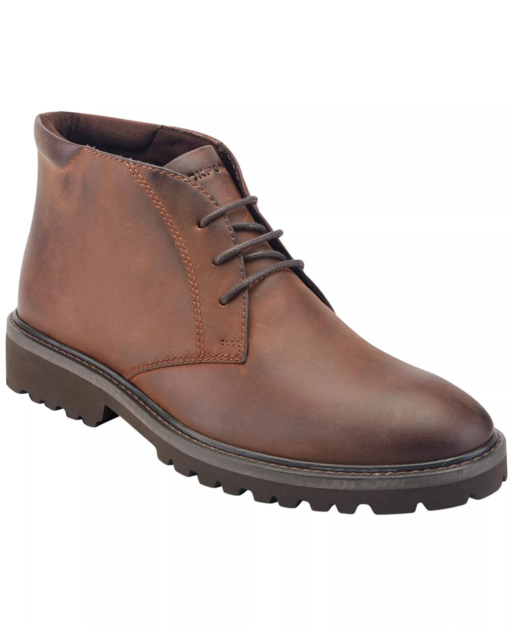 Rockport Merrick Waterproof Lace-Up Suede Chukka Boots