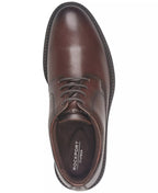 Rockport Men's Max Lace-Up Plain Toe Cushioned Insole Oxfords