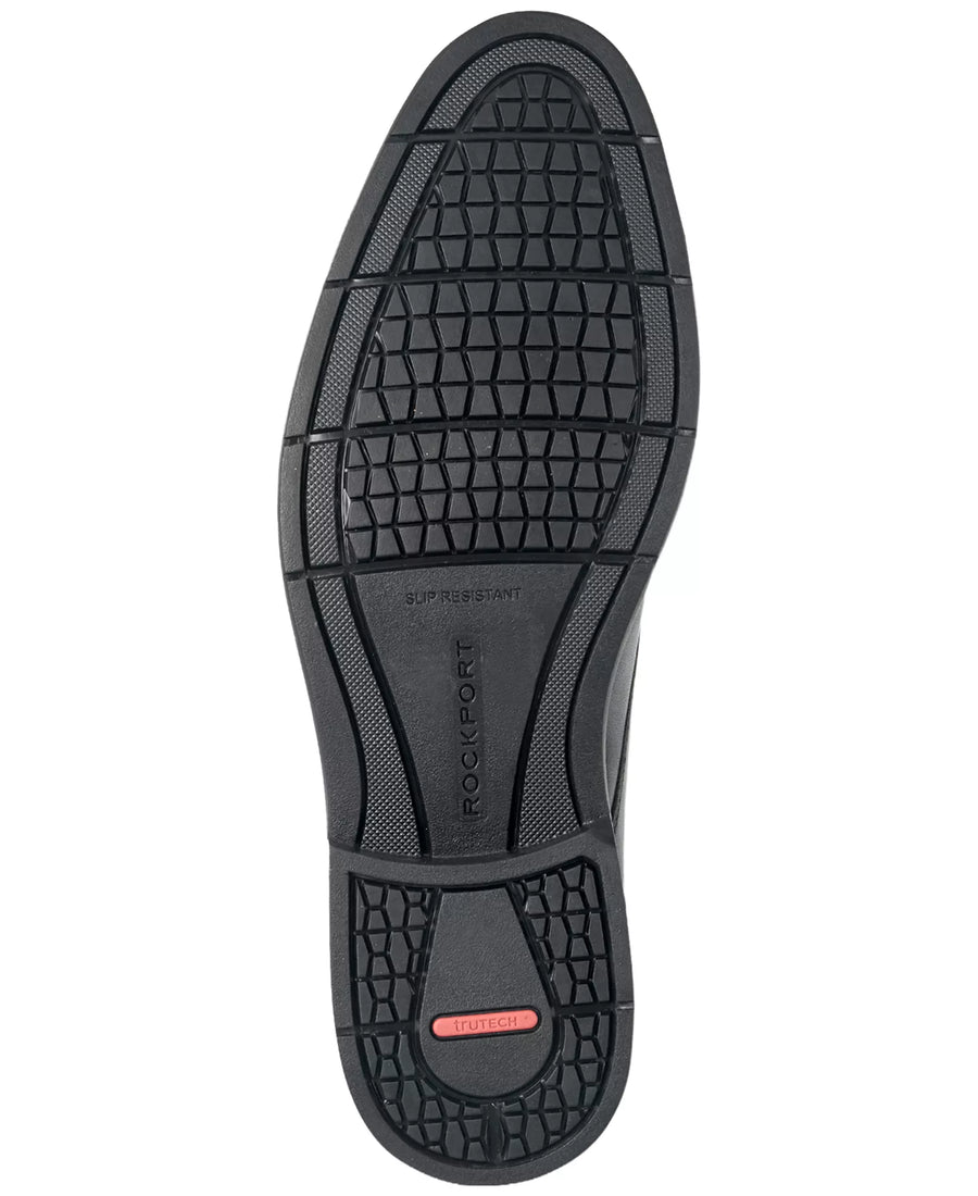 Rockport Men's Oakes Waterproof Slip-Resistant Chukka Boots