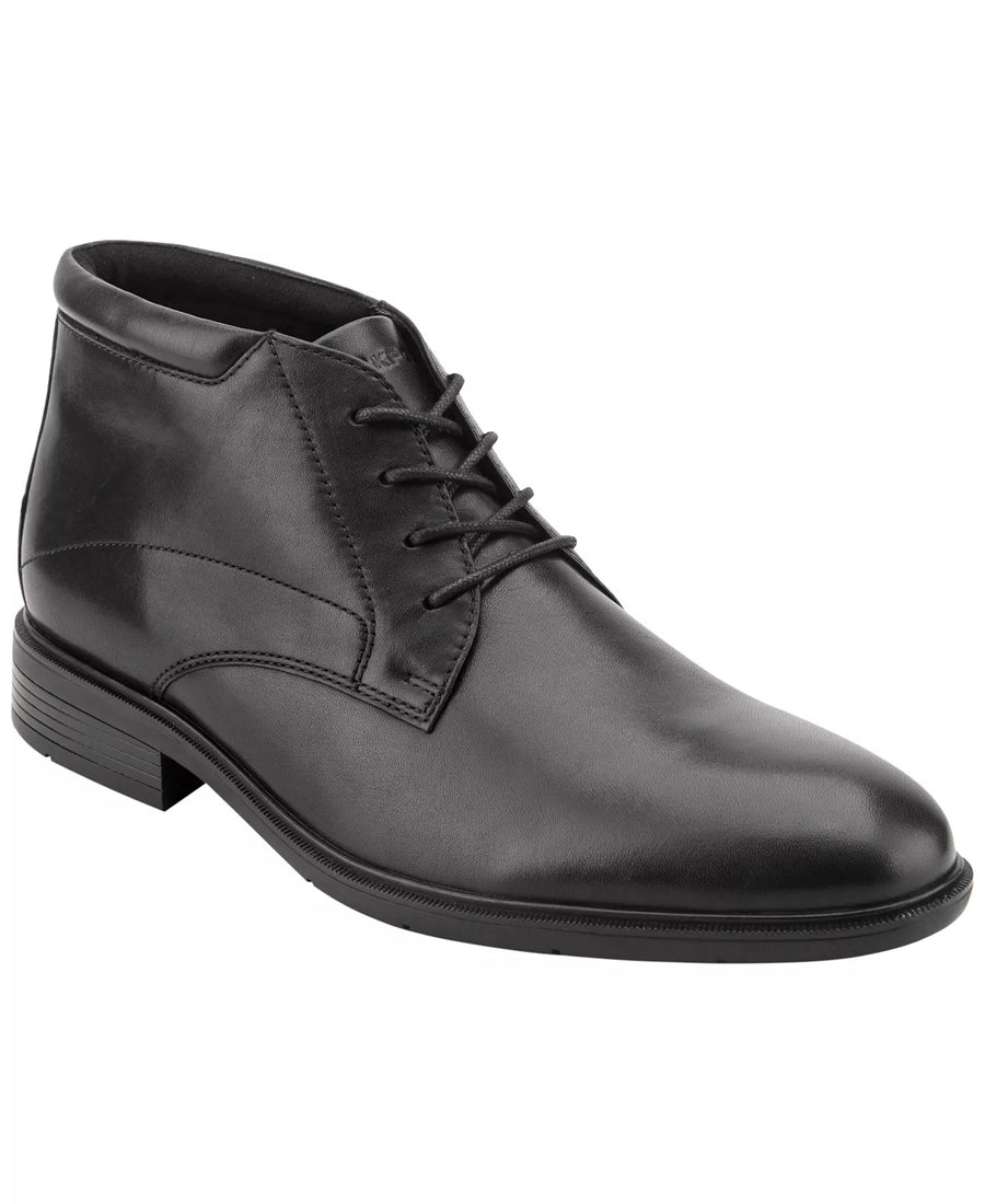 Rockport Men's Oakes Waterproof Slip-Resistant Chukka Boots
