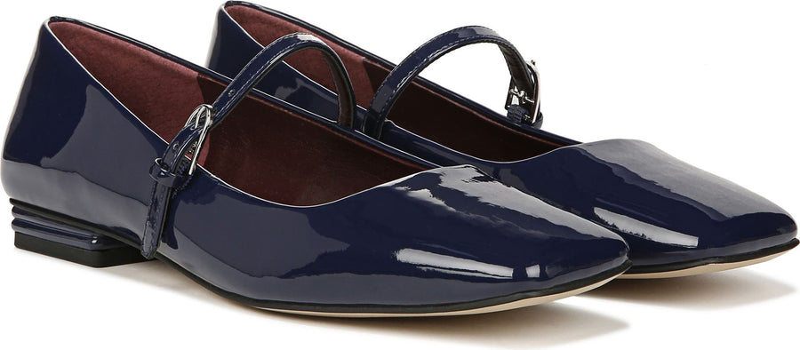 Franco Sarto Tinsley Square Toe Mary Jane Flat - Women's