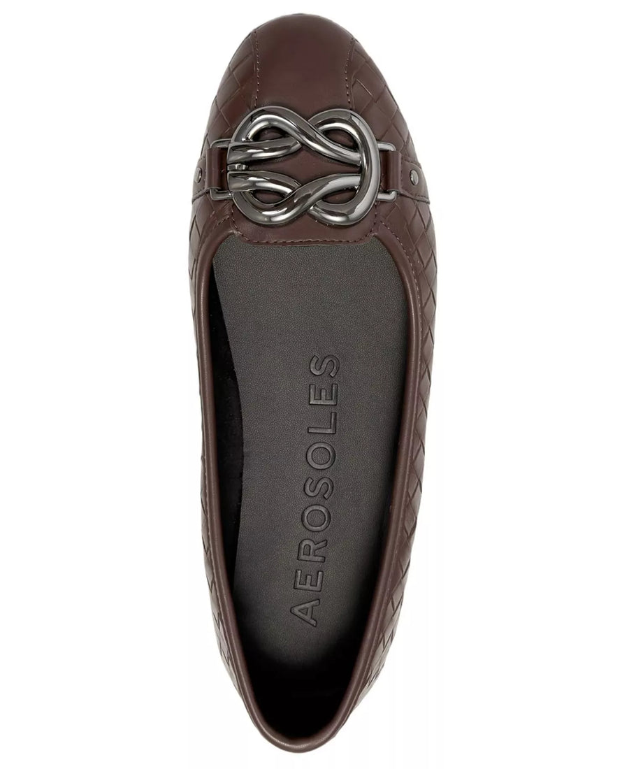Aerosoles Women's Big-Bet Slip-On Ballet Flats