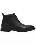Clarks Men's Jaxen Leather Cap-Toe Work Boots