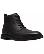 Clarks Men's Jaxen Leather Cap-Toe Work Boots