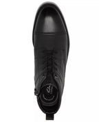 Clarks Men's Jaxen Leather Cap-Toe Work Boots
