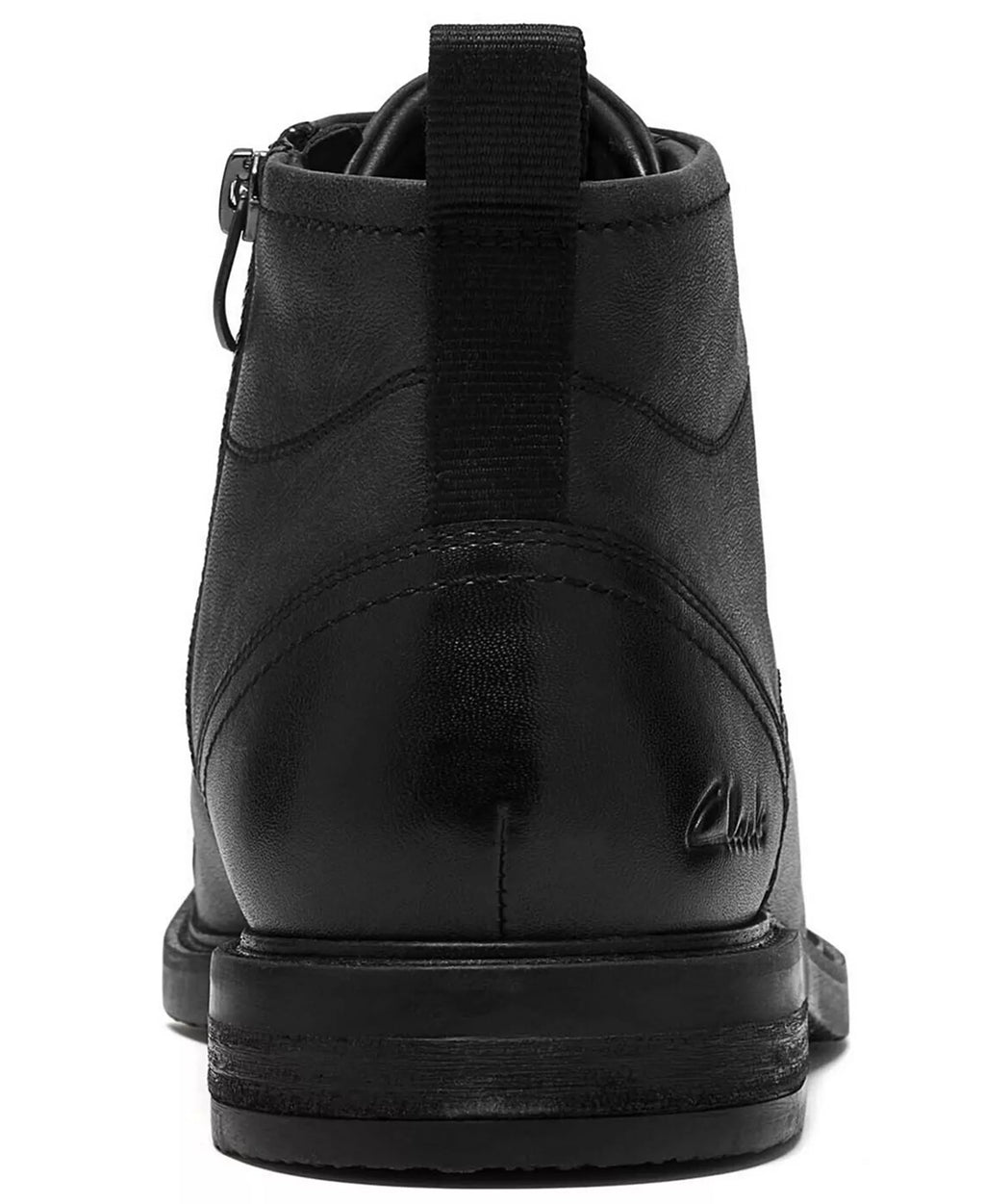Clarks Men's Jaxen Leather Cap-Toe Work Boots