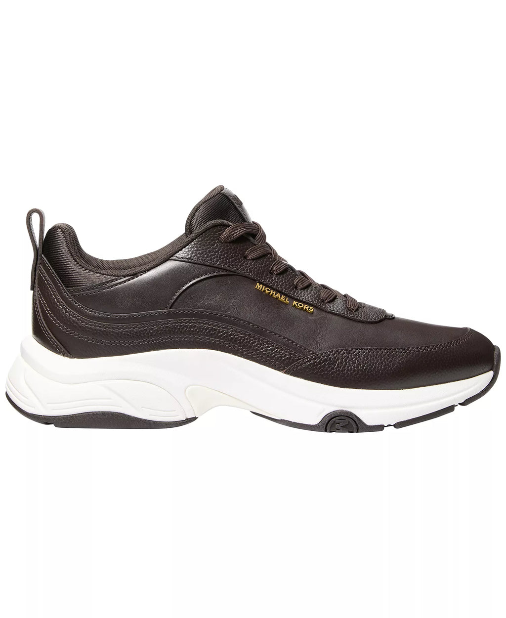 Michael Kors Men's Hartley Lace-up Leather Low Top Sneakers