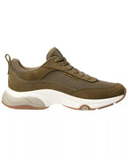 Michael Kors Men's Hartley Lace-up Leather Low Top Sneakers