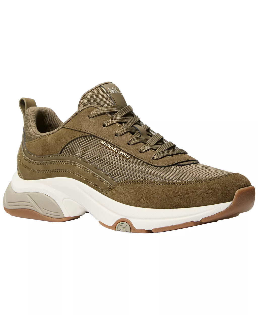 Michael Kors Men's Hartley Lace-up Leather Low Top Sneakers