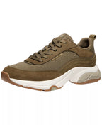 Michael Kors Men's Hartley Lace-up Leather Low Top Sneakers